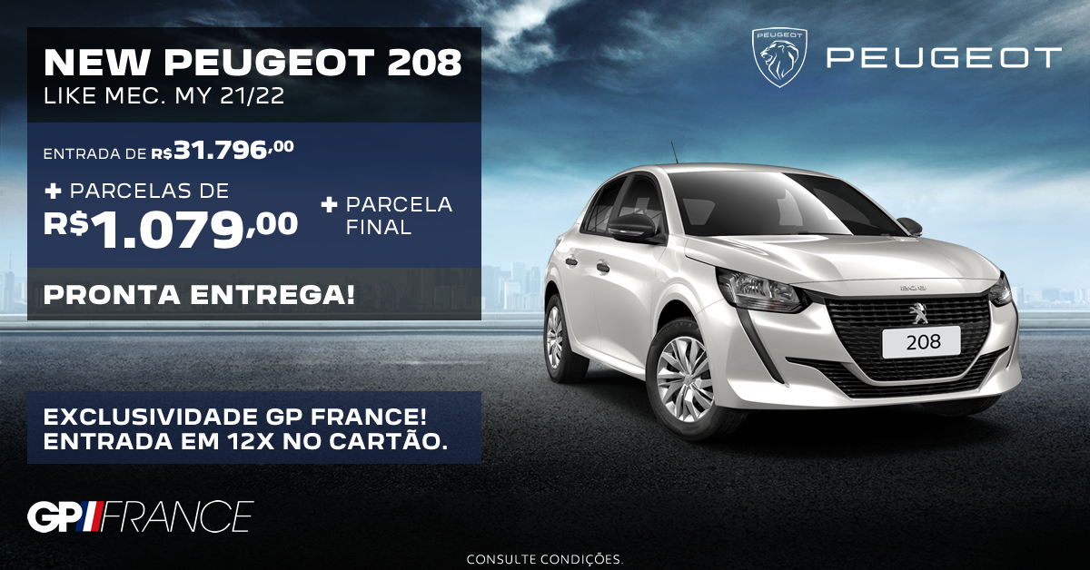 Peugeot 208 Like
